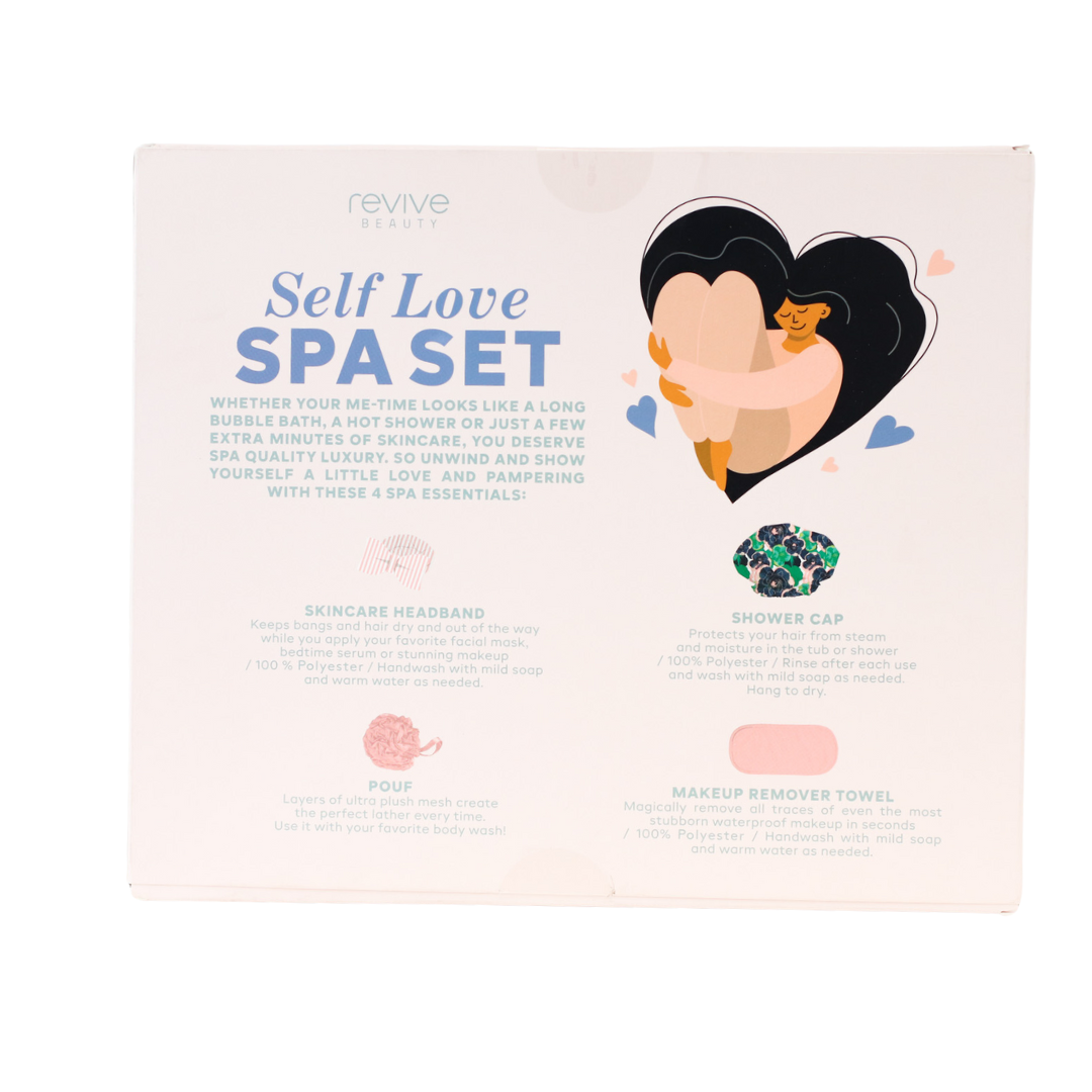 Self-Love Spa Set