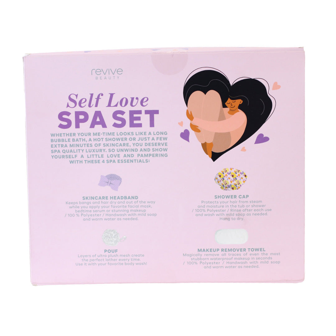 Self-Love Spa Set