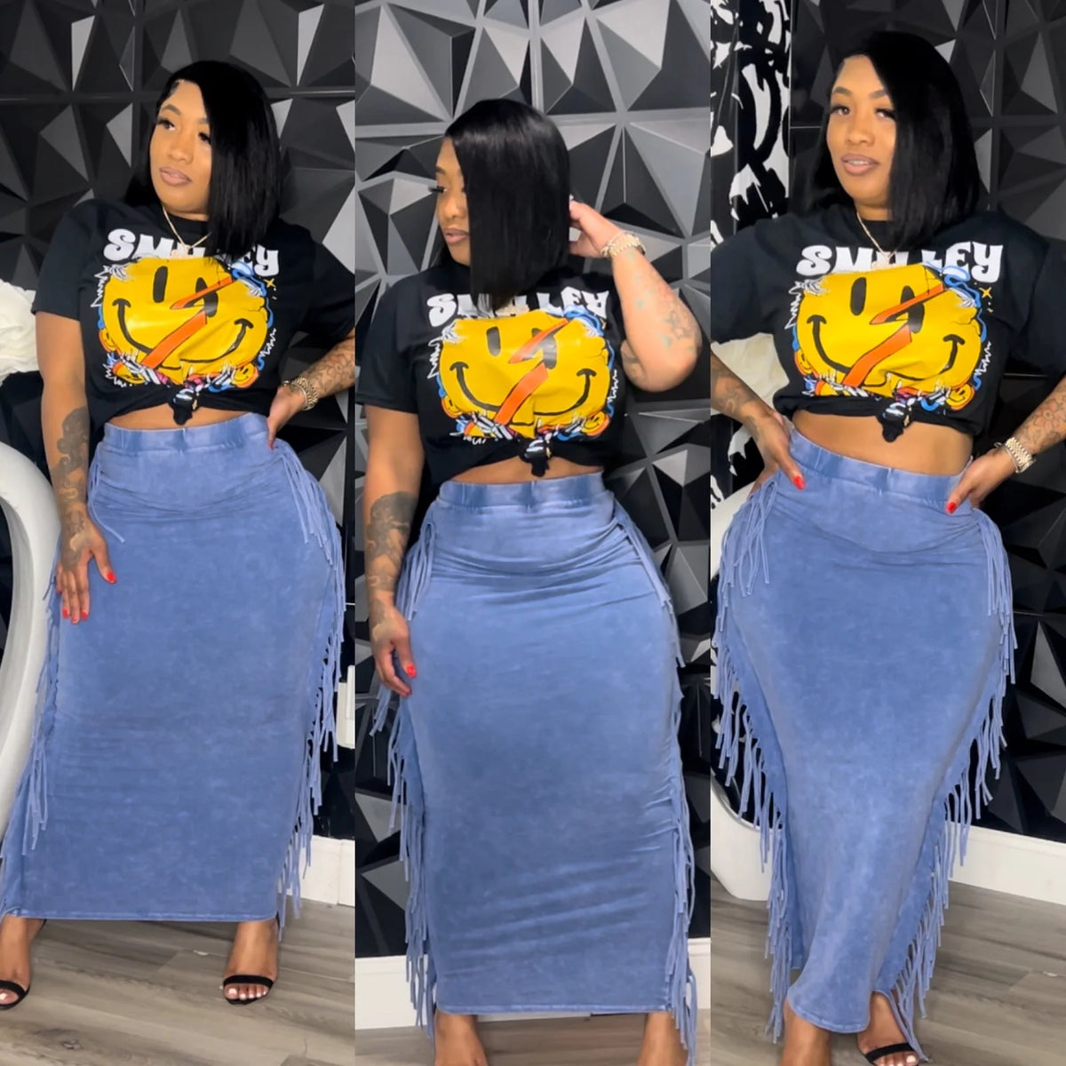 Smiley Graphic T-shirt