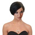 Lips Pendant Chain Necklace
