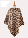 Cozy Teddy Poncho