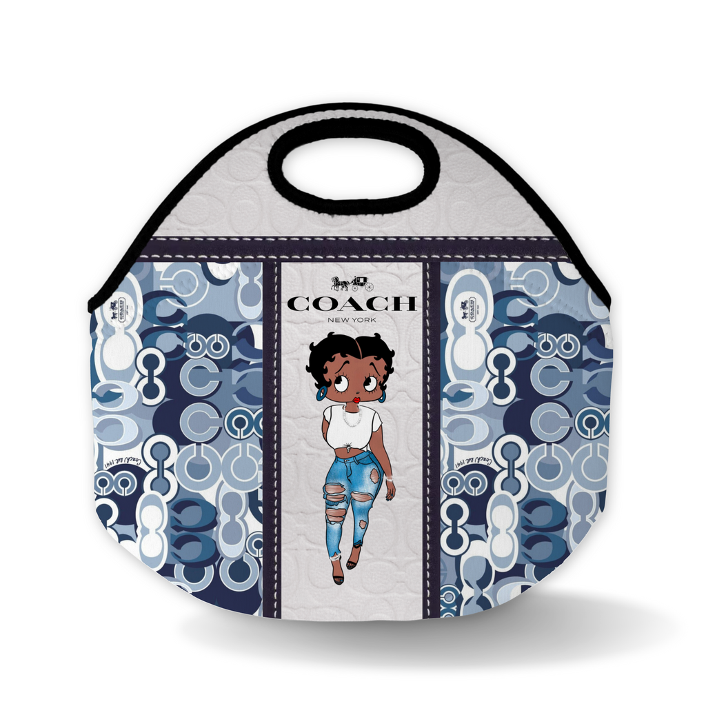 BETTY BOOP LUXURY LUNCH TOTES