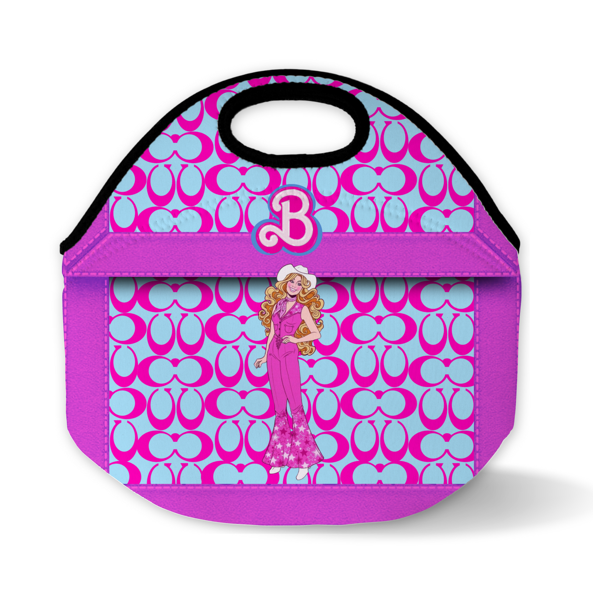 flowers luxury lunch totes
