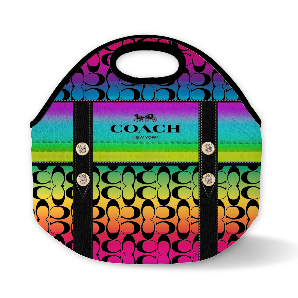 flowers luxury lunch totes