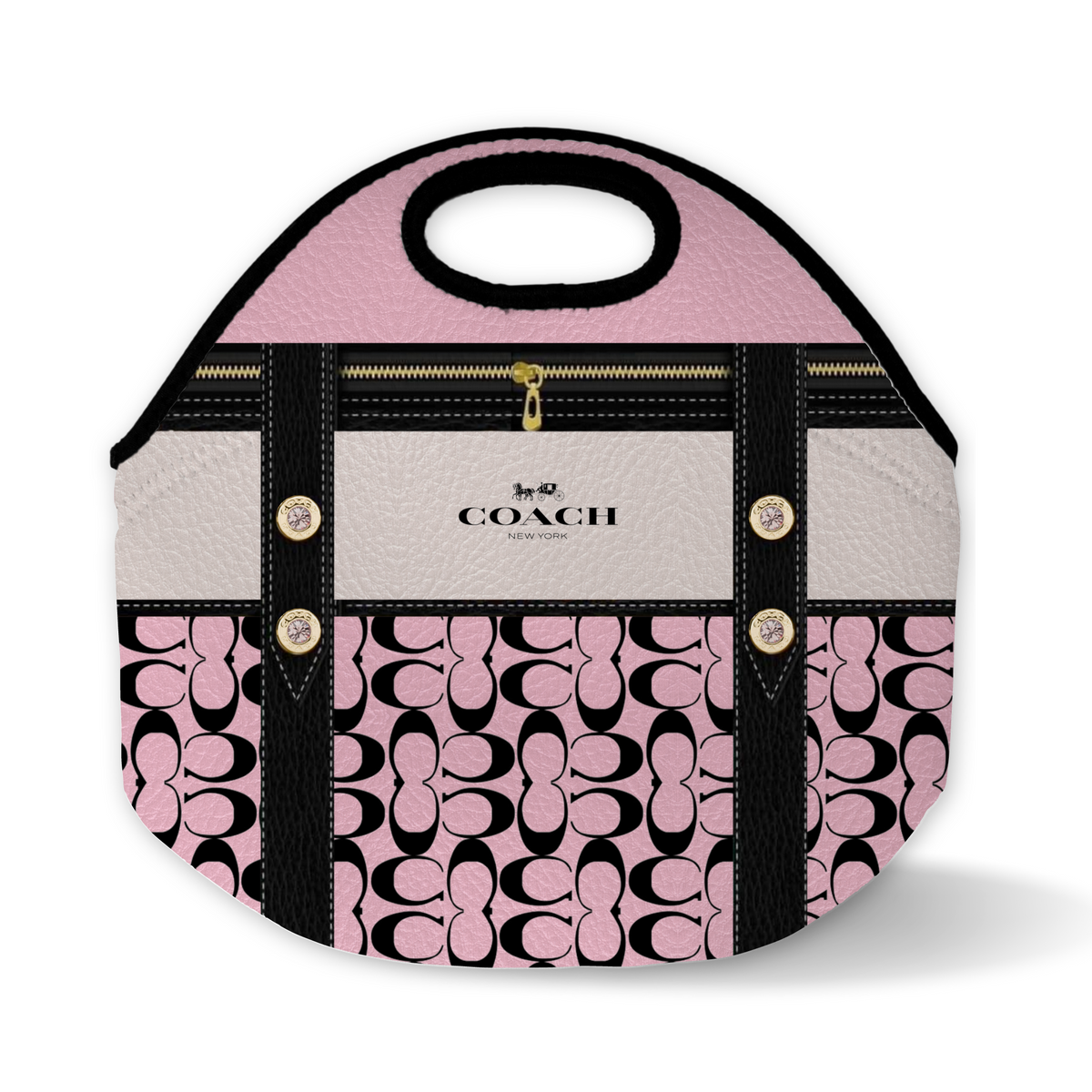 flowers luxury lunch totes