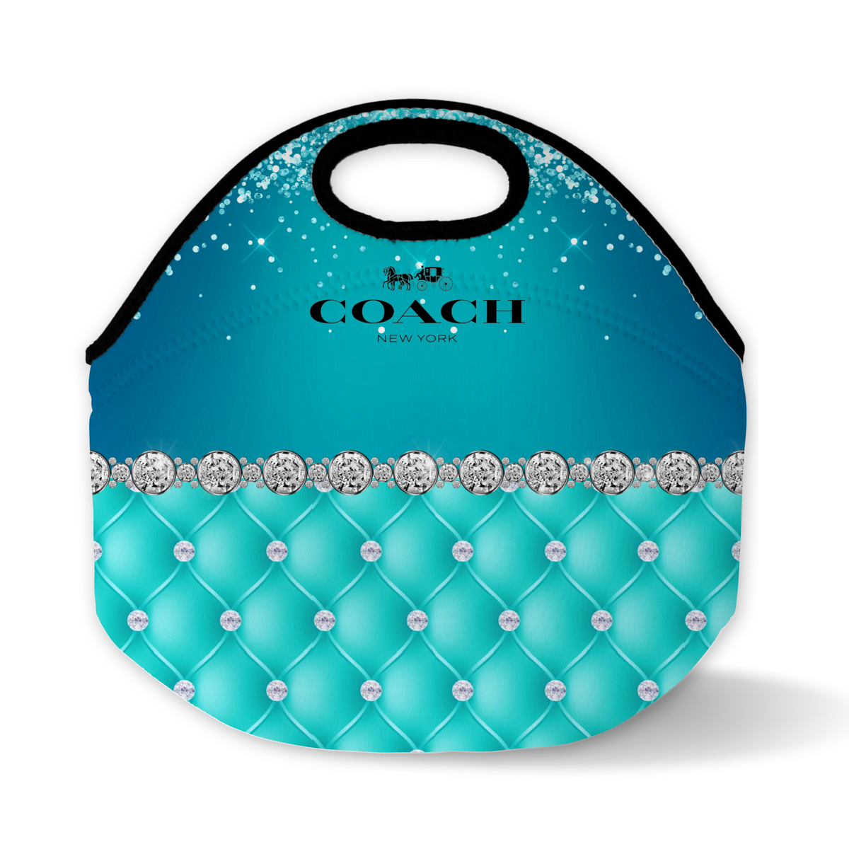 flowers luxury lunch totes