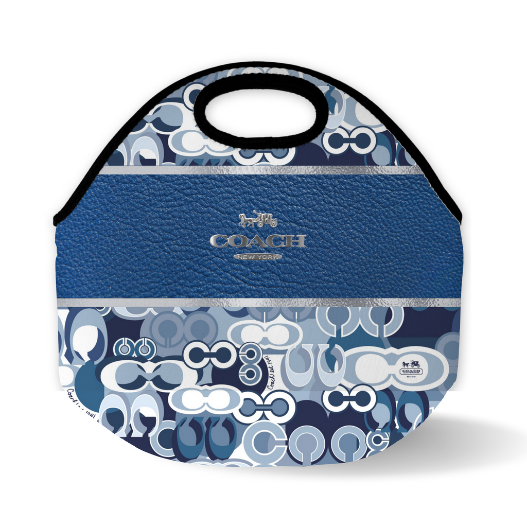 flowers luxury lunch totes