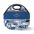 flowers luxury lunch totes