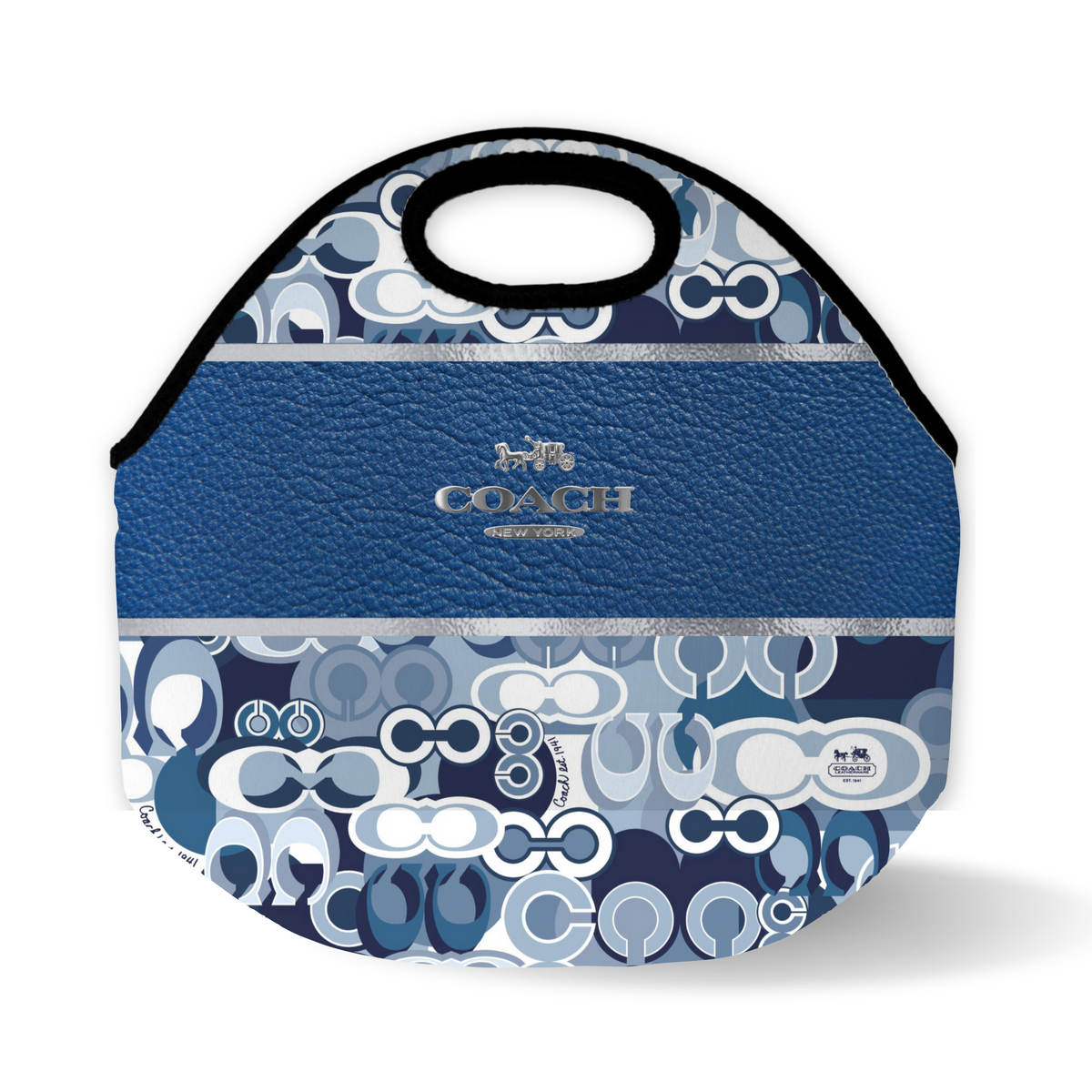 flowers luxury lunch totes