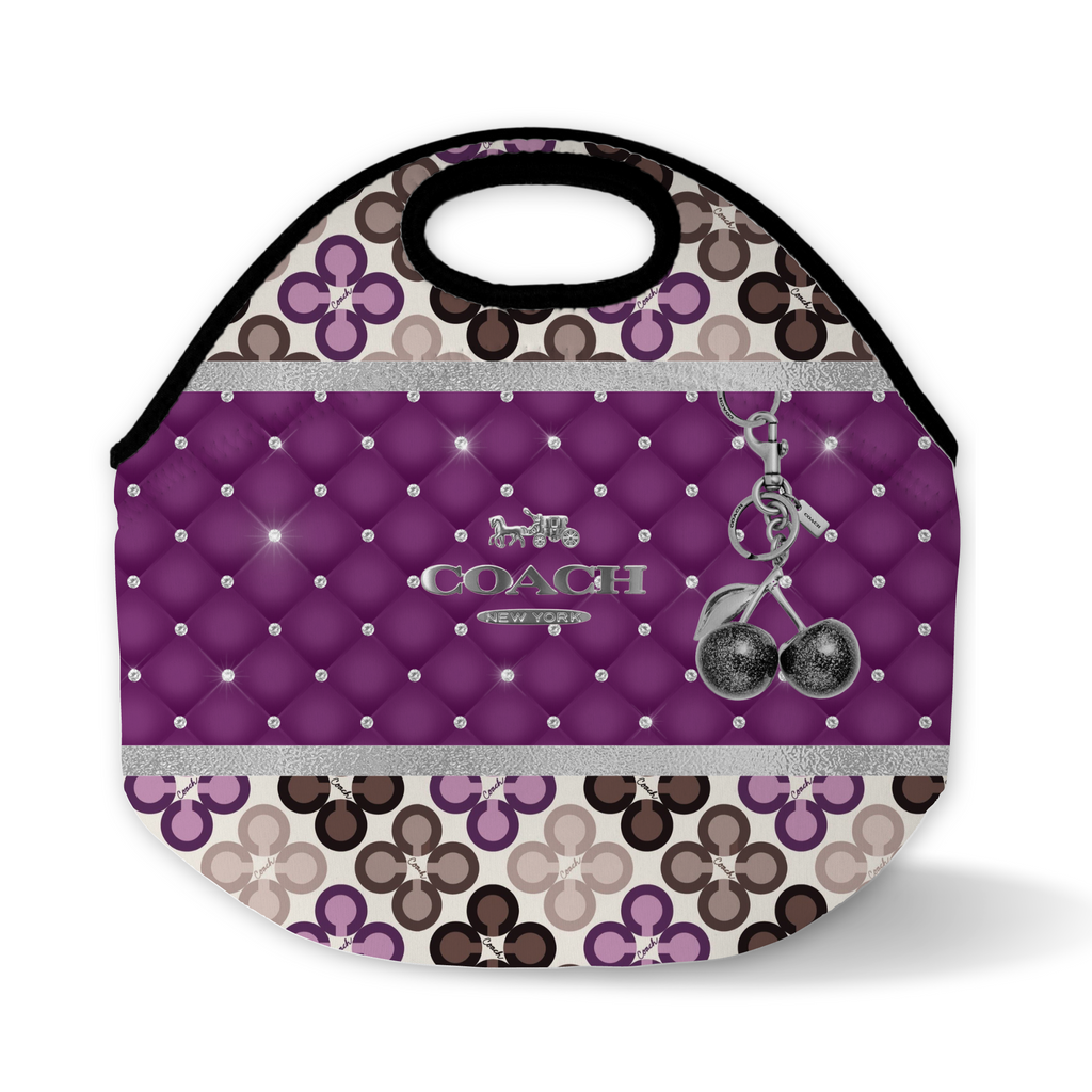 flowers luxury lunch totes