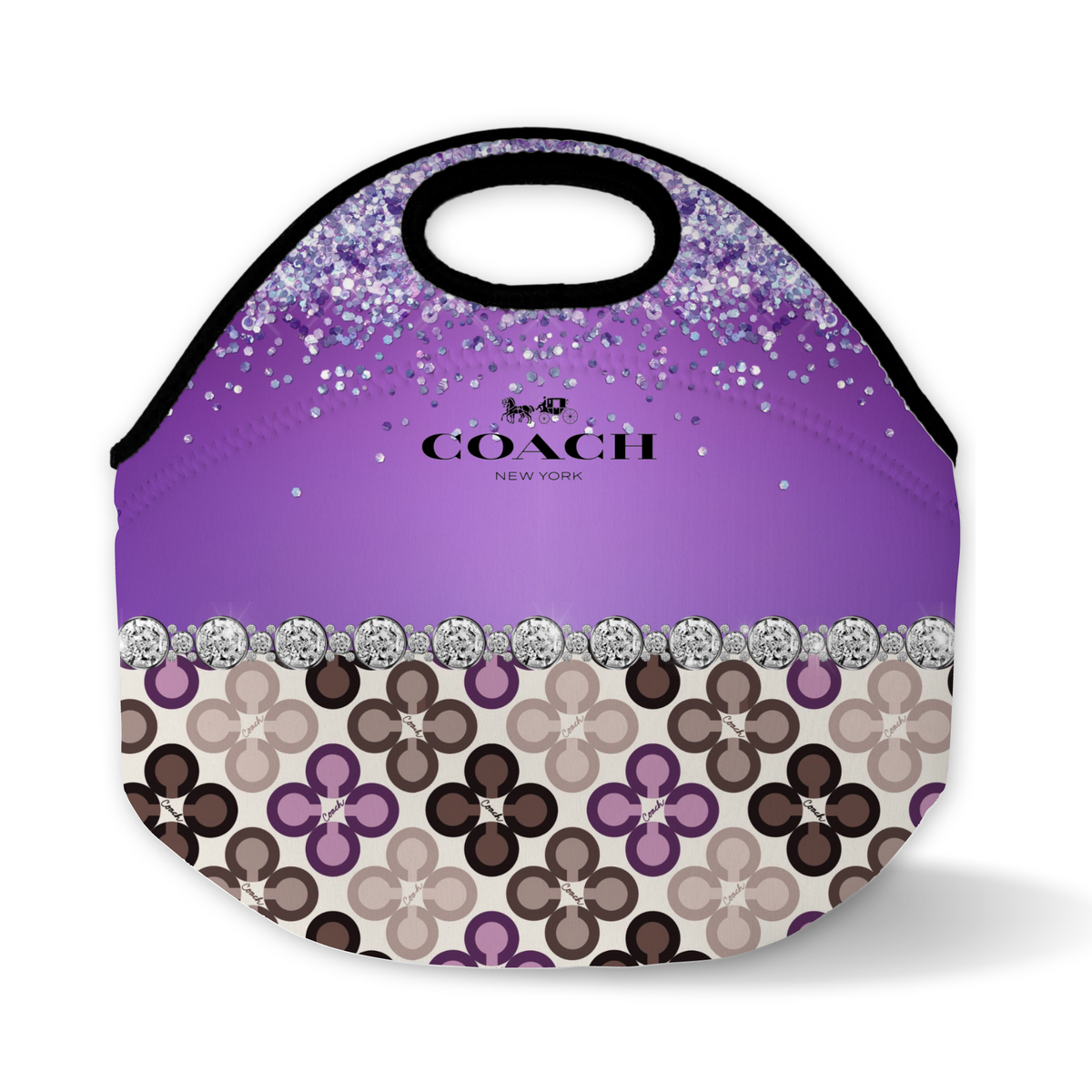 flowers luxury lunch totes