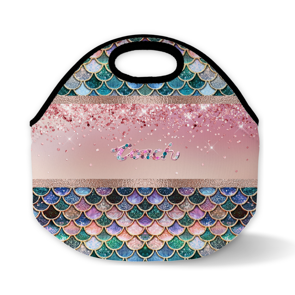 flowers luxury lunch totes