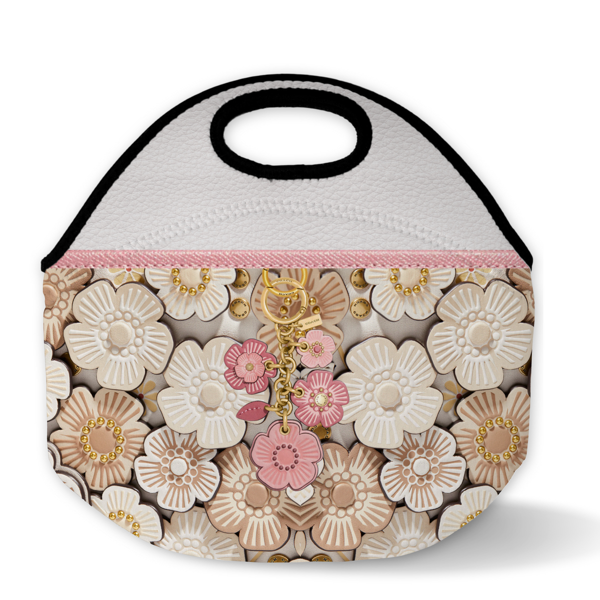flowers luxury lunch totes