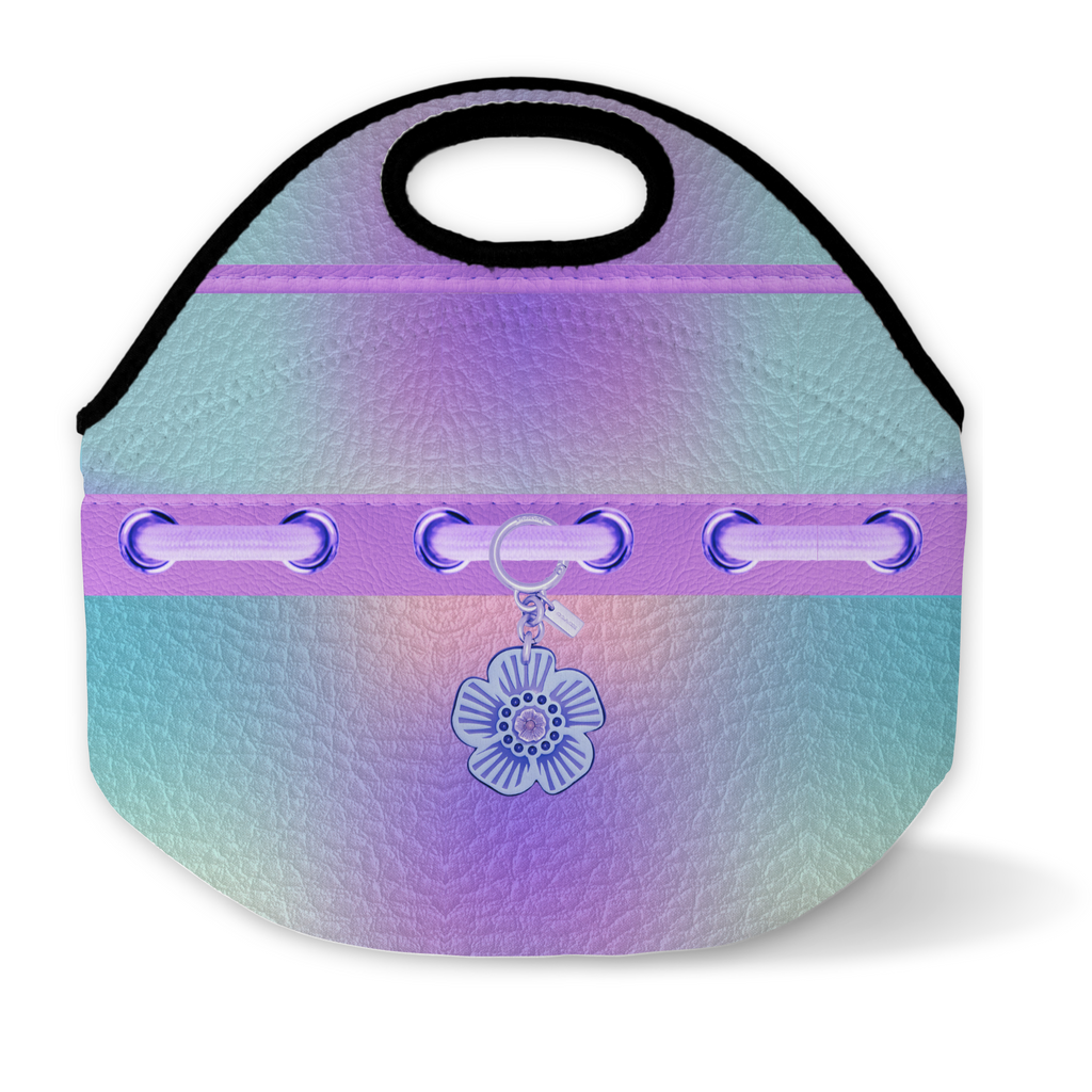 flowers luxury lunch totes