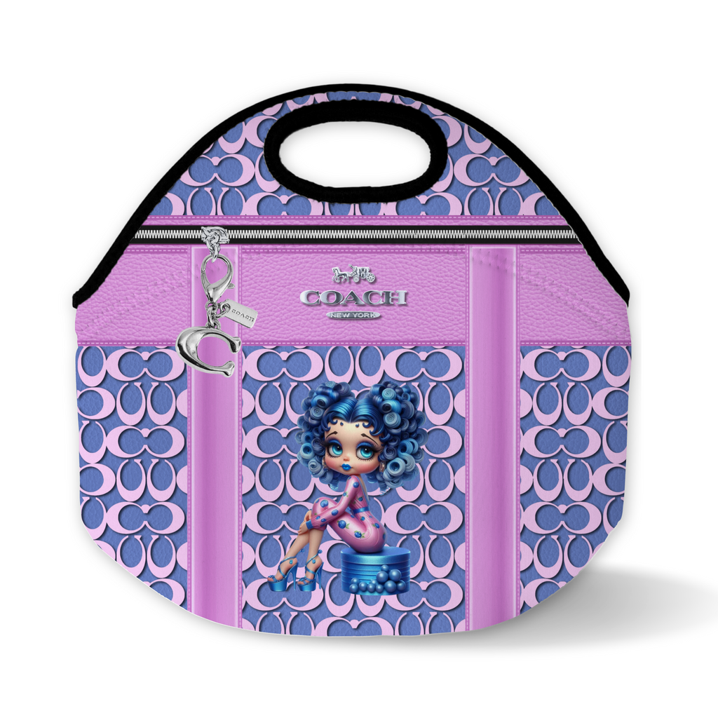 BETTY BOOP LUXURY LUNCH TOTES