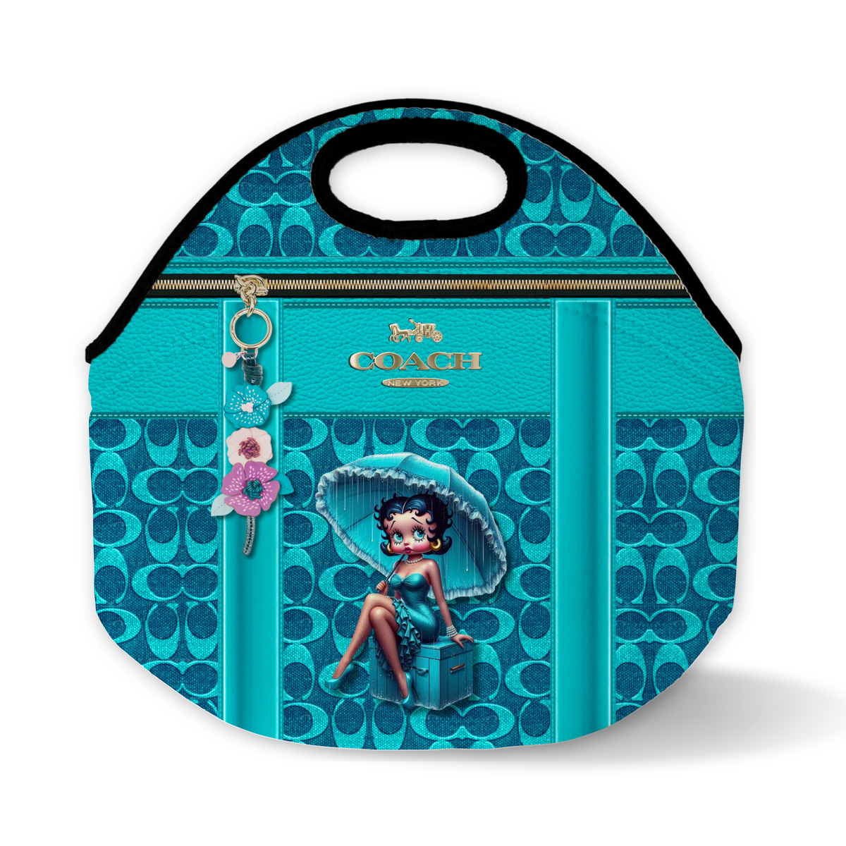 BETTY BOOP LUXURY LUNCH TOTES