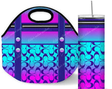 Load image into Gallery viewer, Lunch totes &amp; Tumbler sets 2 ps
