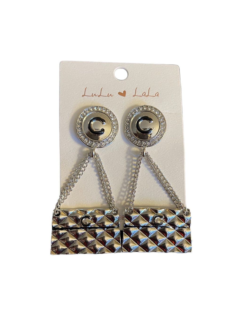 Classy Bag Earrings