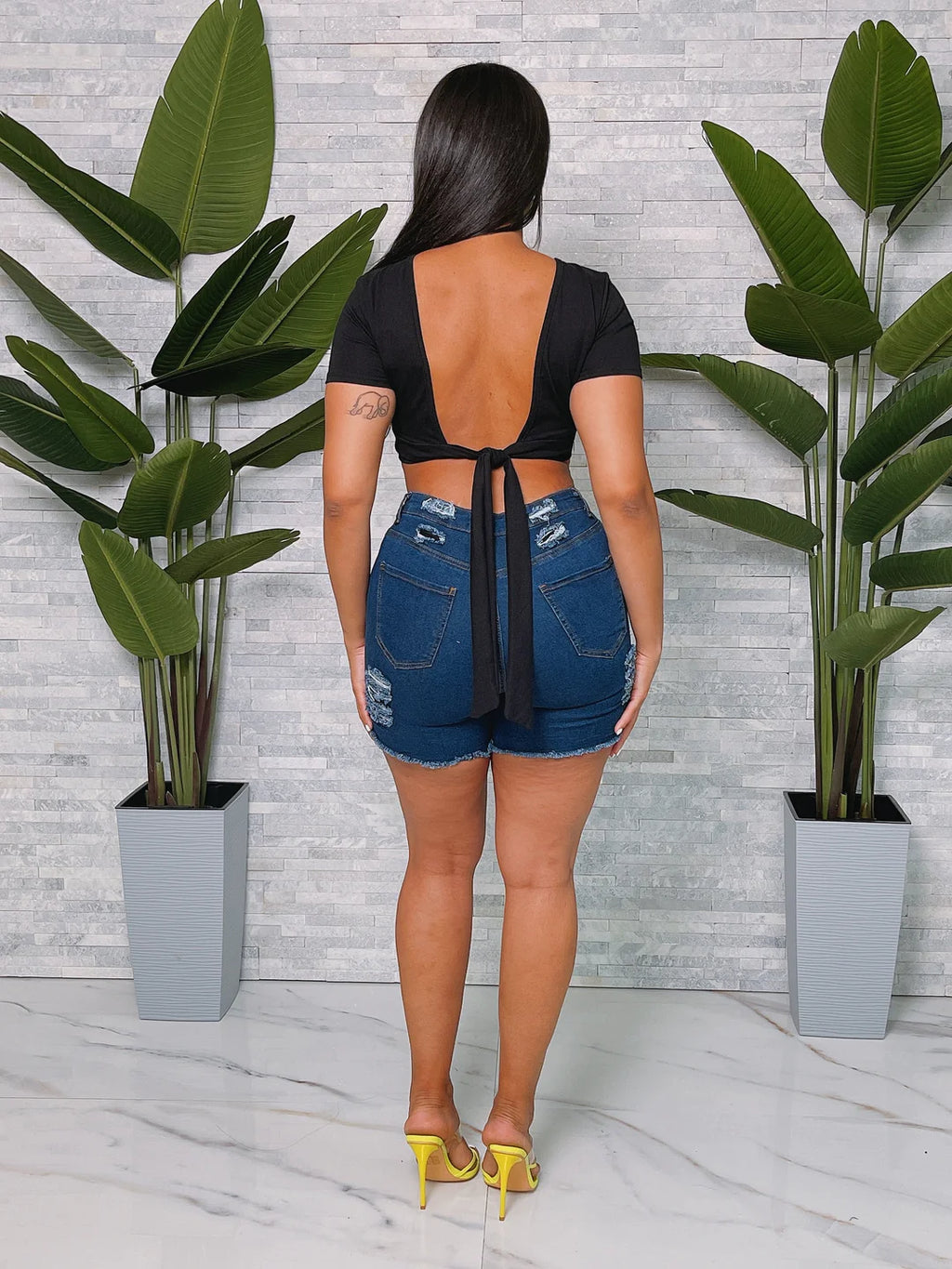 Rich Bear Crop Top