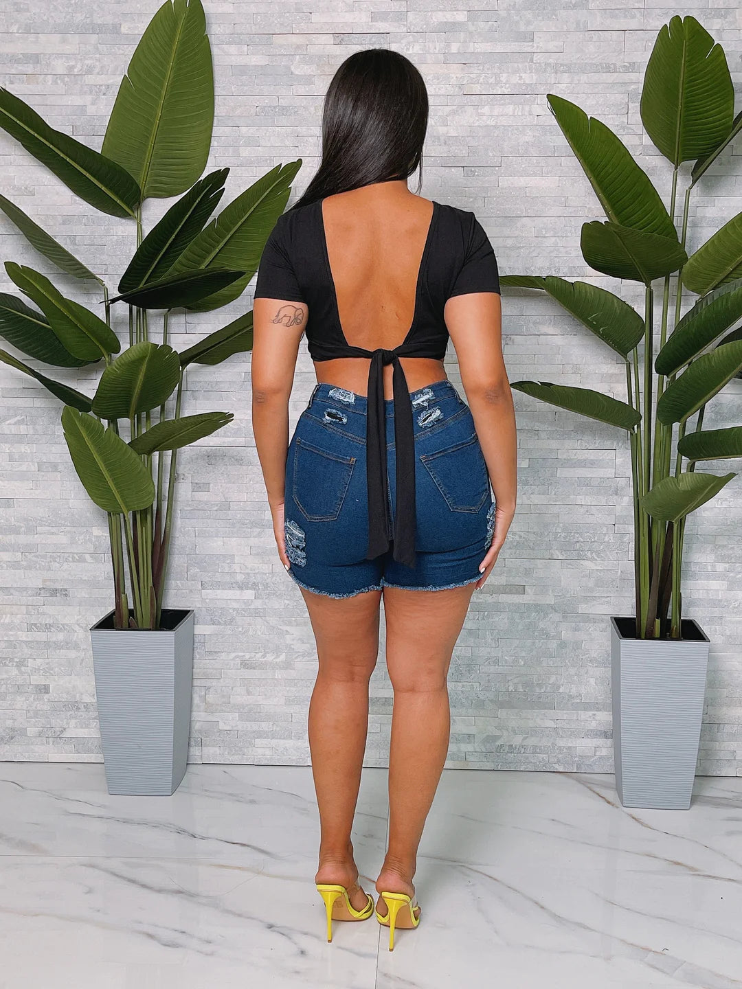 Rich Bear Crop Top