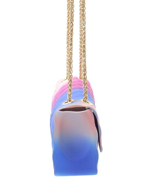 Embossed Ombré Jelly Bag