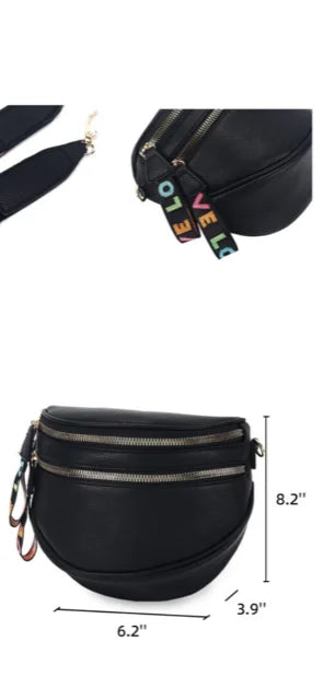 Chic Saddle Bag