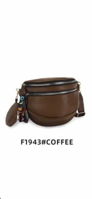 Chic Saddle Bag