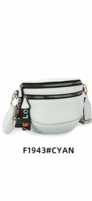 Chic Saddle Bag