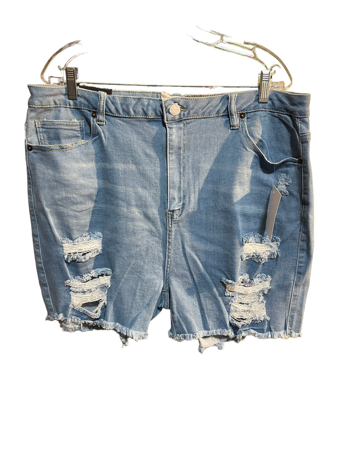 May Denim Shorts
