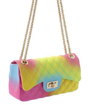 Embossed Ombré Jelly Bag