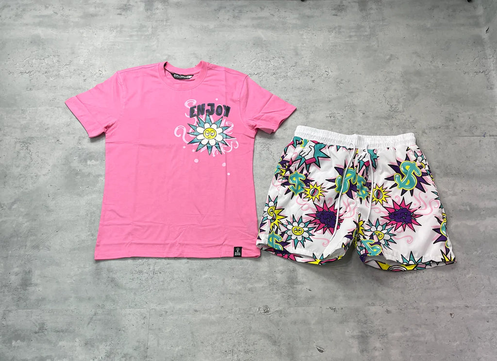 Enjoy Buds Short set