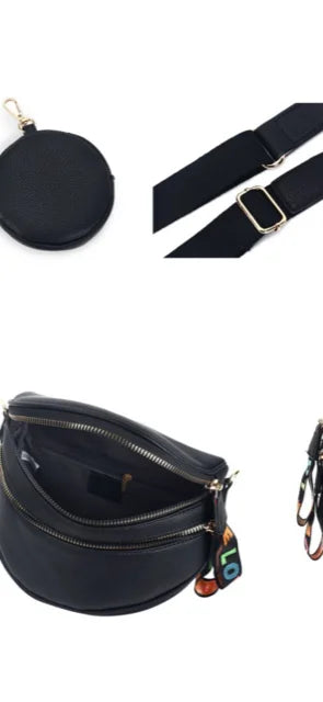 Chic Saddle Bag