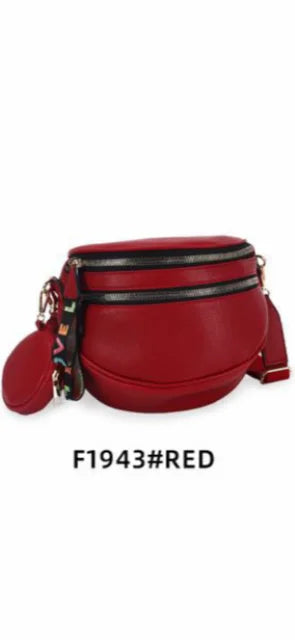 Chic Saddle Bag