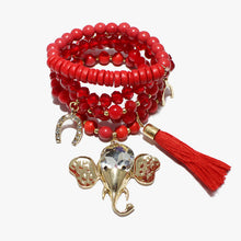 Load image into Gallery viewer, Elephant Charm Bracelet
