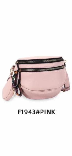 Chic Saddle Bag