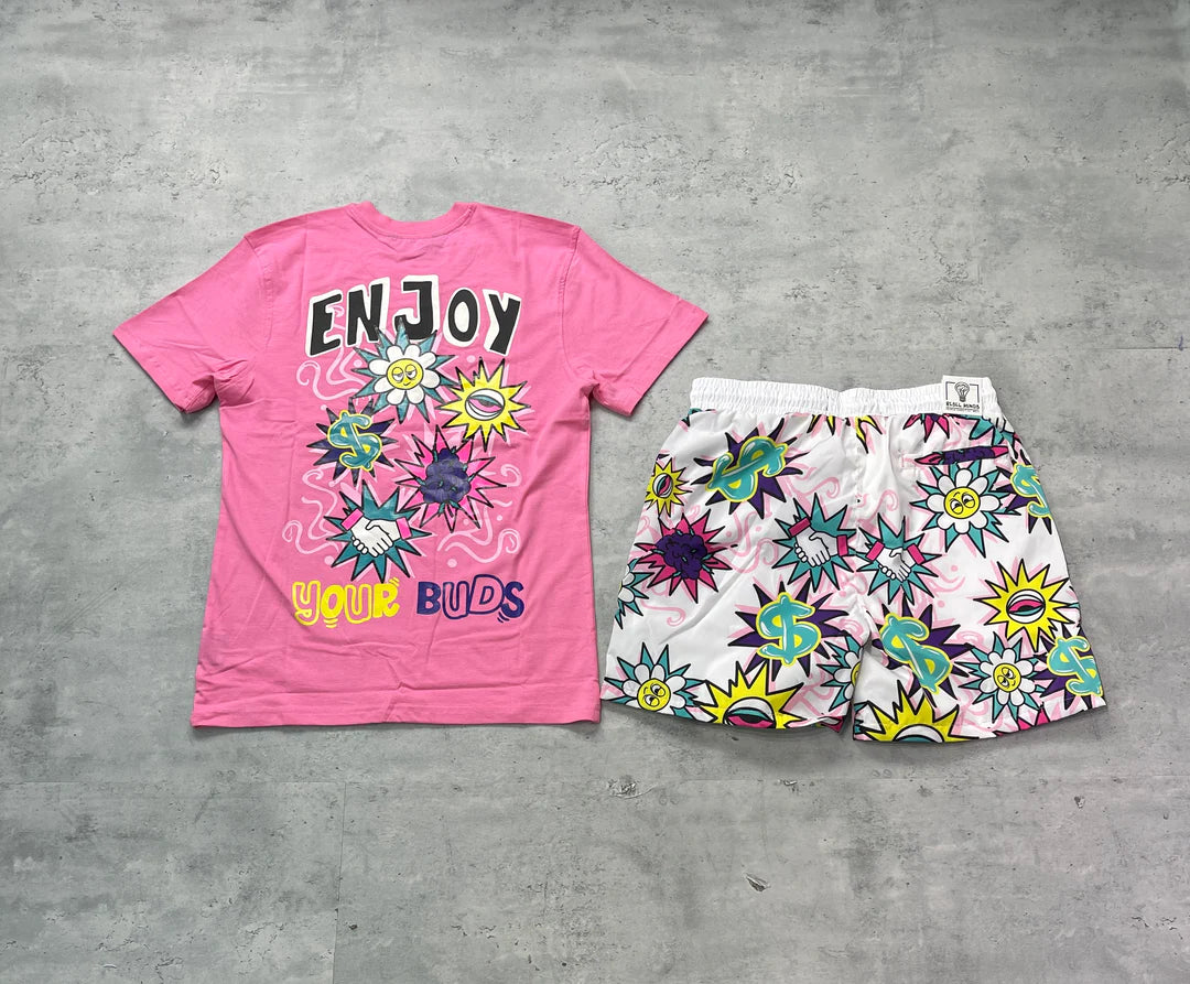 Enjoy Buds Short set