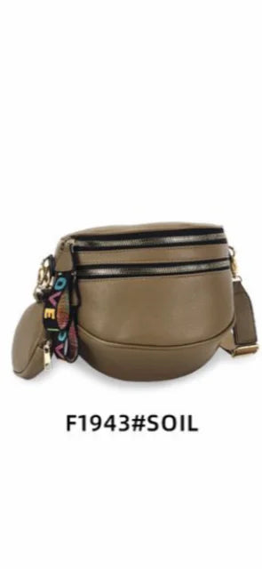 Chic Saddle Bag