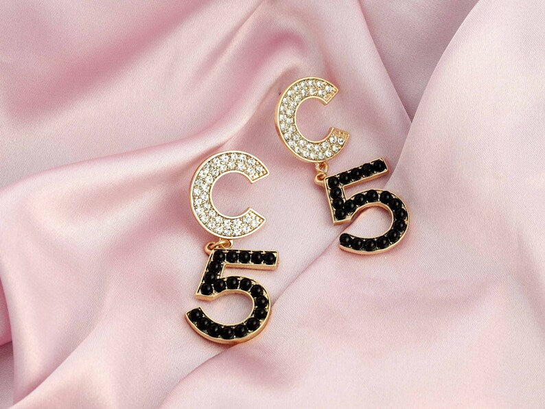 C 5 Earrings
