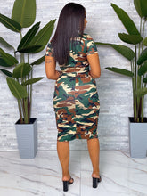 Load image into Gallery viewer, Camo Skirt Set
