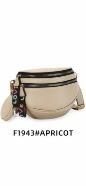 Chic Saddle Bag