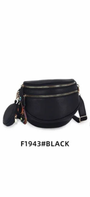 Chic Saddle Bag