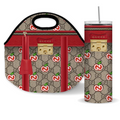 GG' LUXURY LUNCH AND TUMBLER TOTES SETS