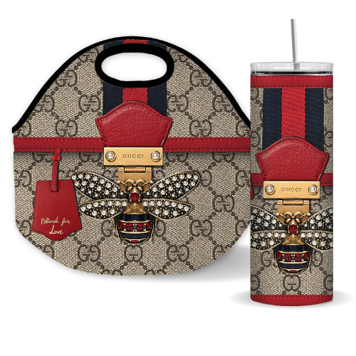 GG' LUXURY LUNCH AND TUMBLER TOTES SETS