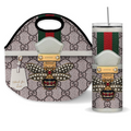 GG' LUXURY LUNCH AND TUMBLER TOTES SETS
