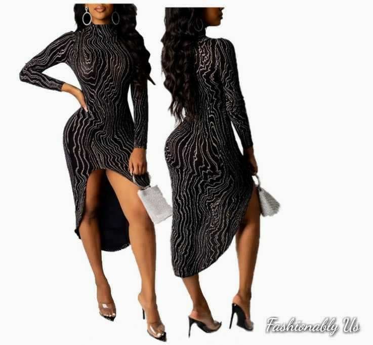 Vestido brillante