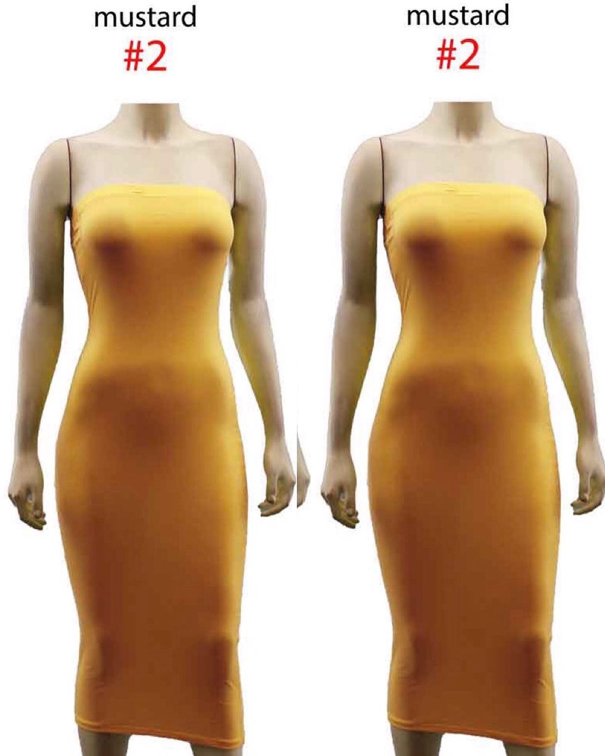 Vestido tubo Ariel 