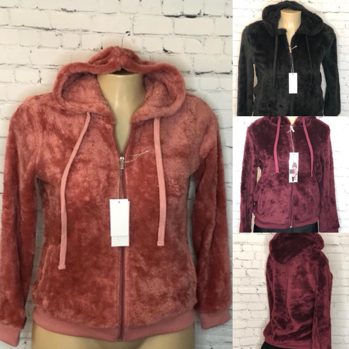 Hoodie Fur Jackets