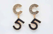 C 5 Earrings