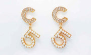 C 5 Earrings