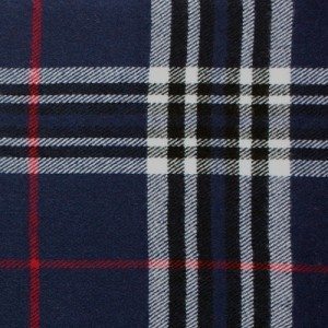 Plaid BB Scarf